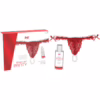 INTT RELEASES - PANTY BRASILEÑO ROJA CON PERLAS Y GEL LUBRICANTE 50 ML - Imagen 6