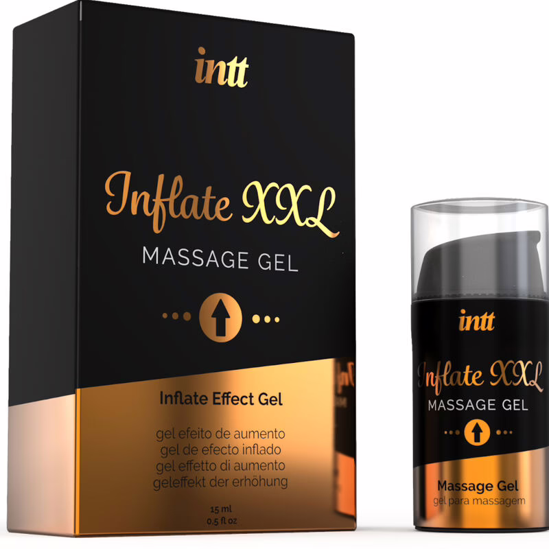 INTT FOR HIM - GEL ÍNTIMO PARA AUMENTAR ERECCIÓN Y TAMAÑO PENE - Imagen 2