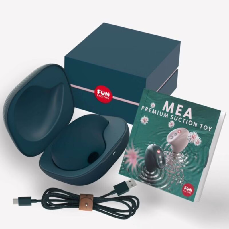 FUN FACTORY - MEA ONDAS ESTIMULADORAS DE CLÍTORIS PREMIUM VERDE - Imagen 9