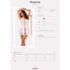 OBSESSIVE - HEAVENLLY PEIGNOIR XL/XXL - Imagen 14