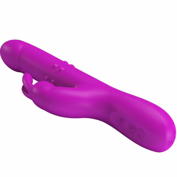 PRETTY LOVE - REESE VIBRADOR CON ROTACIÓN MORADO - Imagen 15