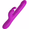 PRETTY LOVE - REESE VIBRADOR CON ROTACIÓN MORADO - Imagen 13