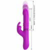 PRETTY LOVE - REESE VIBRADOR CON ROTACIÓN MORADO - Imagen 16