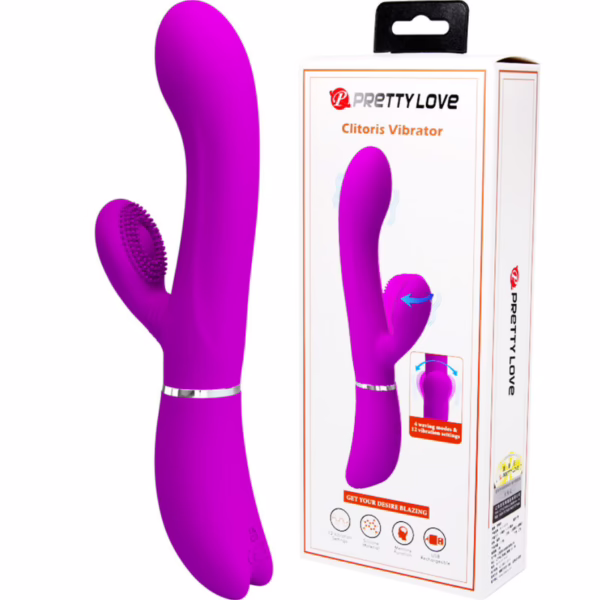 PRETTY LOVE - VIBRADOR ESTIMULADOR CLITORIS - Imagen 8