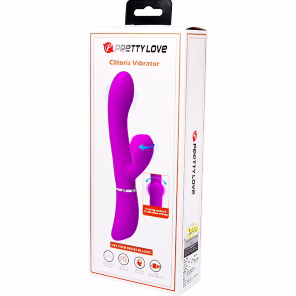 PRETTY LOVE - VIBRADOR ESTIMULADOR CLITORIS - Imagen 14