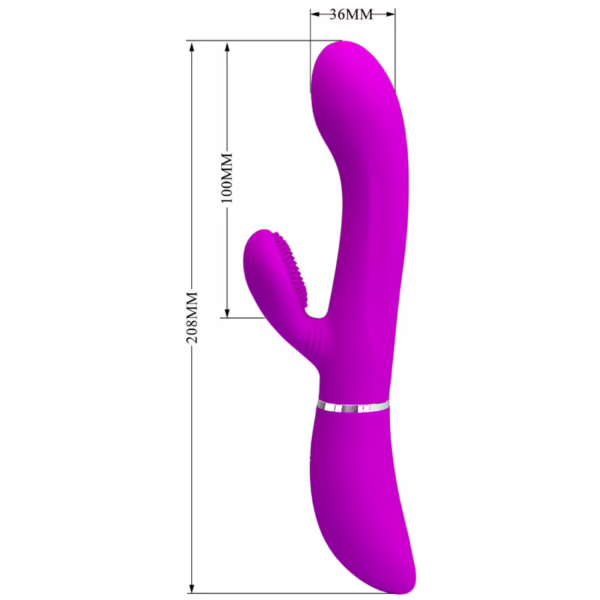 PRETTY LOVE - VIBRADOR ESTIMULADOR CLITORIS - Imagen 11