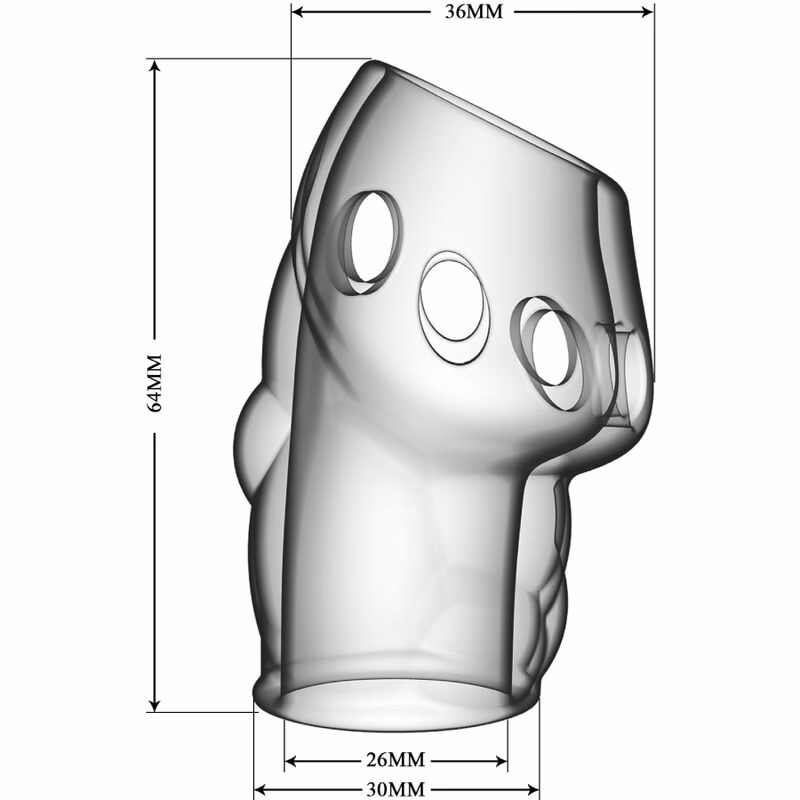 PRETTY LOVE - OSCAR ENGROSADOR PENE TRANSPARENTE - Imagen 9