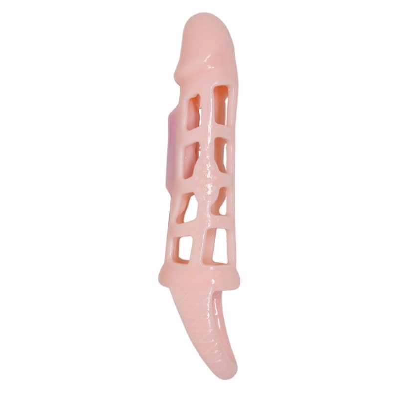 PRETTY LOVE - HARRISON FUNDA EXTENSORA PENE CON VIBRACIÓN Y STRAP 13.5 CM - Imagen 2