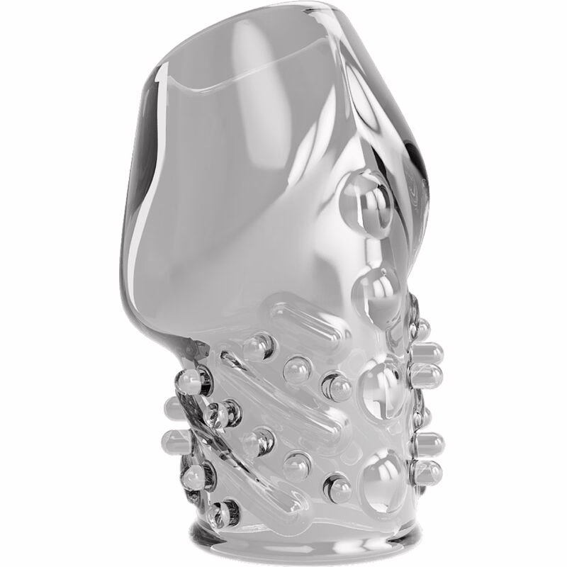 PRETTY LOVE - MATIAS ENGROSADOR PENE TRANSPARENTE - Imagen 5