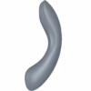 SATISFYER - CURVE TRINITY 1 AIR PULSE VIBRATION GRIS - Imagen 18