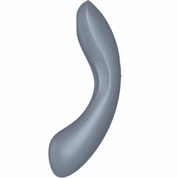 SATISFYER - CURVE TRINITY 1 AIR PULSE VIBRATION GRIS - Imagen 18