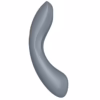 SATISFYER - CURVE TRINITY 1 AIR PULSE VIBRATION GRIS - Imagen 17