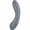 SATISFYER - CURVE TRINITY 1 AIR PULSE VIBRATION GRIS - Imagen 19