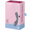 SATISFYER - CURVE TRINITY 1 AIR PULSE VIBRATION GRIS - Imagen 20