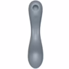 SATISFYER - CURVE TRINITY 1 AIR PULSE VIBRATION GRIS - Imagen 14