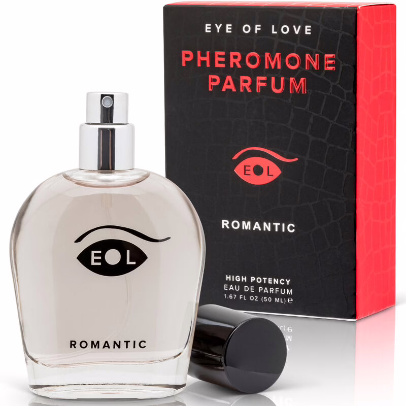 EYE OF LOVE - EOL PHR PERFUME DELUXE 50 ML - ROMANTIC - Imagen 2