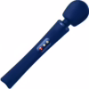 FUN FACTORY - VIM WAND RUMBLE VIBRADOR RECARGABLE SILICONA AZUL MEDIANOCHE - Imagen 10