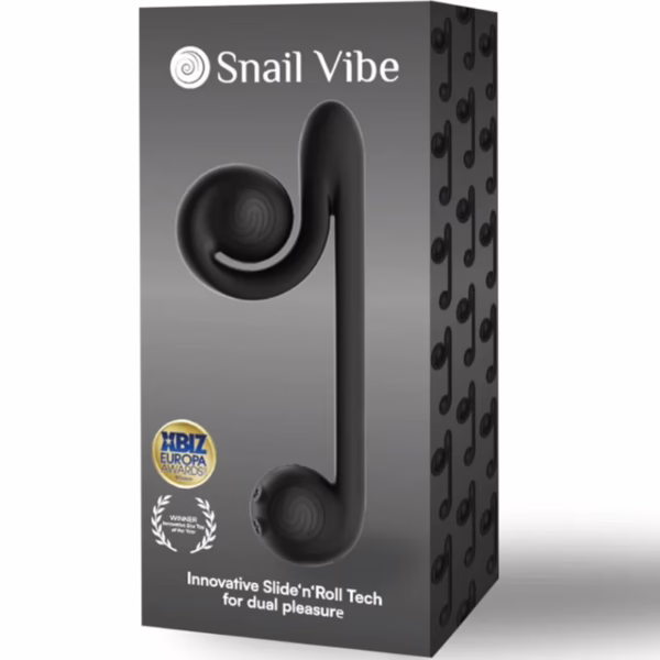 SNAIL VIBE - VIBRADOR MULTIACCION NEGRO - Imagen 9