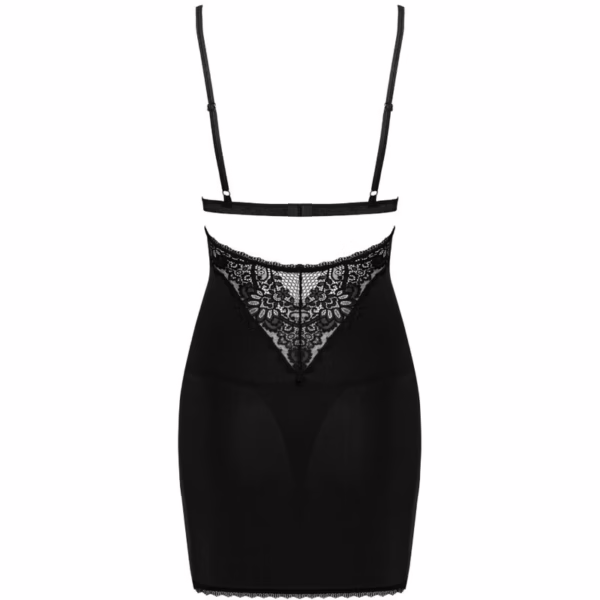 OBSESSIVE - MADERRIS CHEMISE & TANGA XS/S - Imagen 13