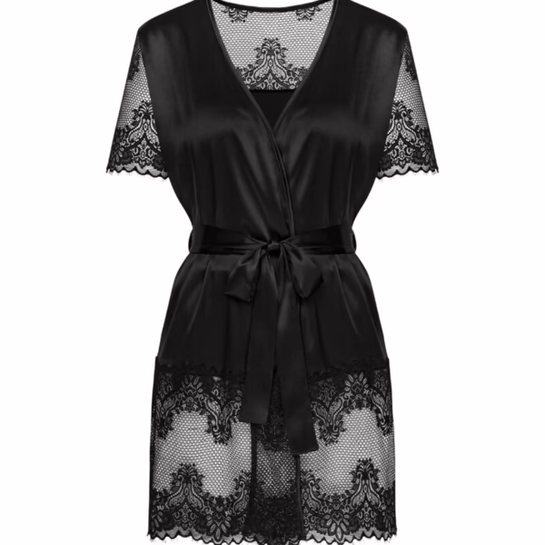 OBSESSIVE - MADERRIS PEIGNOIR XS/S - Imagen 12