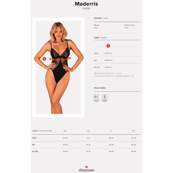 OBSESSIVE - MADERRIS TEDDY XS/S - Imagen 14