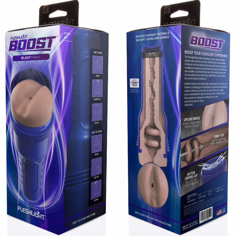 FLESHLIGHT BOOST - BLAST LM FLESH RP - Imagen 7