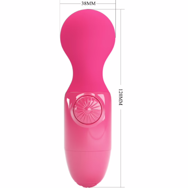 PRETTY LOVE - MINI MASAJEADOR PERSONAL MAGENTA - Imagen 14