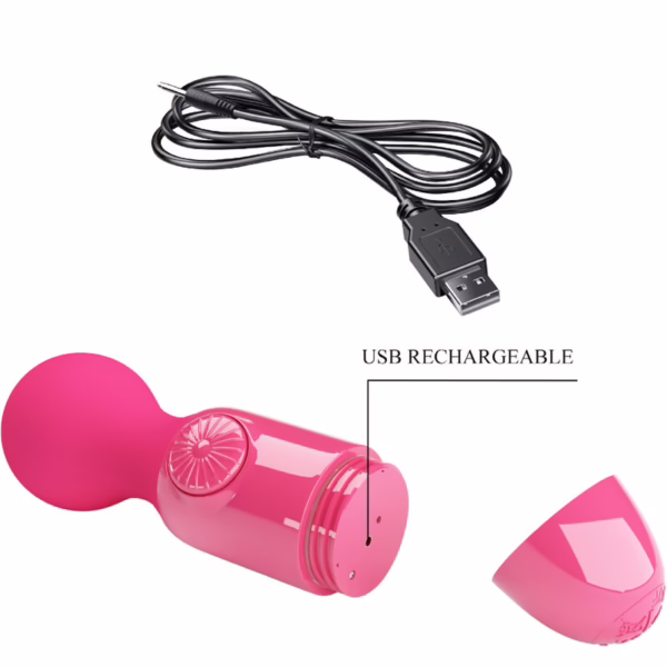 PRETTY LOVE - MINI MASAJEADOR PERSONAL MAGENTA - Imagen 15