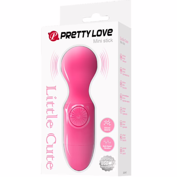 PRETTY LOVE - MINI MASAJEADOR PERSONAL MAGENTA - Imagen 18