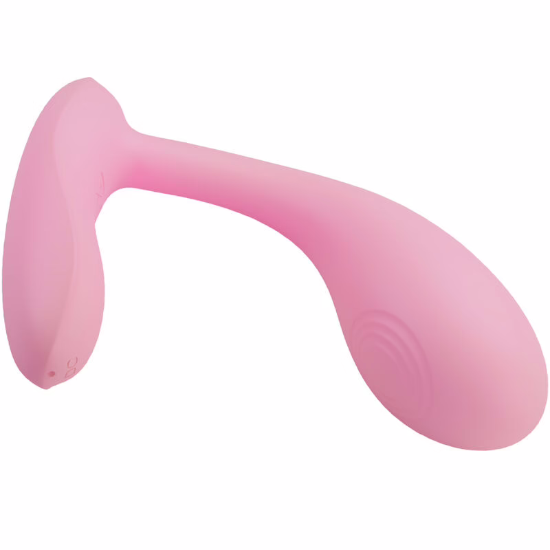 PRETTY LOVE - BAIRD G-SPOT 12 VIBRACIONES RECARGABLE ROSA APP - Imagen 4