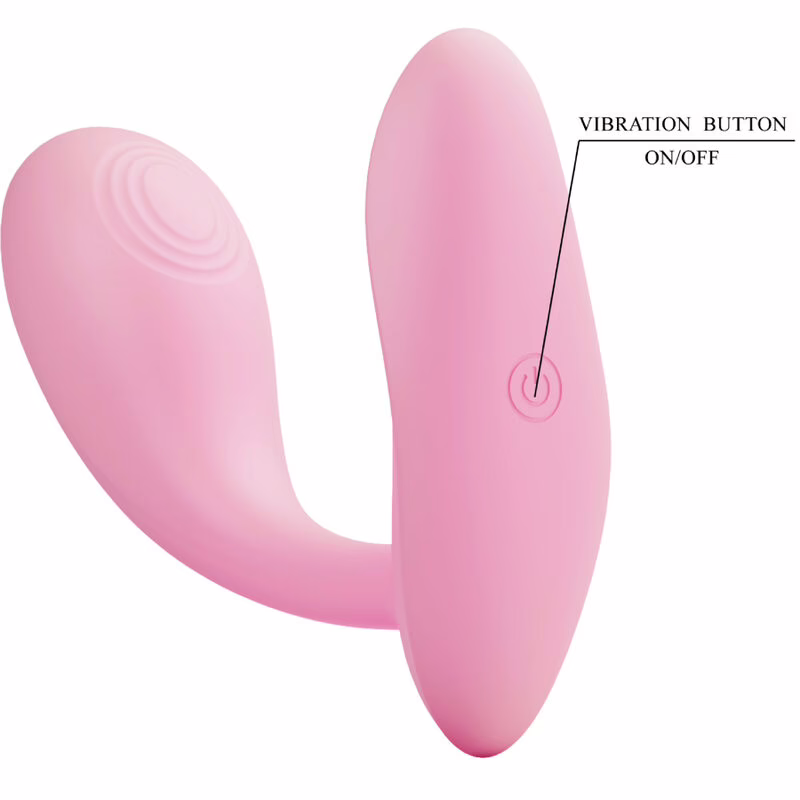 PRETTY LOVE - BAIRD G-SPOT 12 VIBRACIONES RECARGABLE ROSA APP - Imagen 7