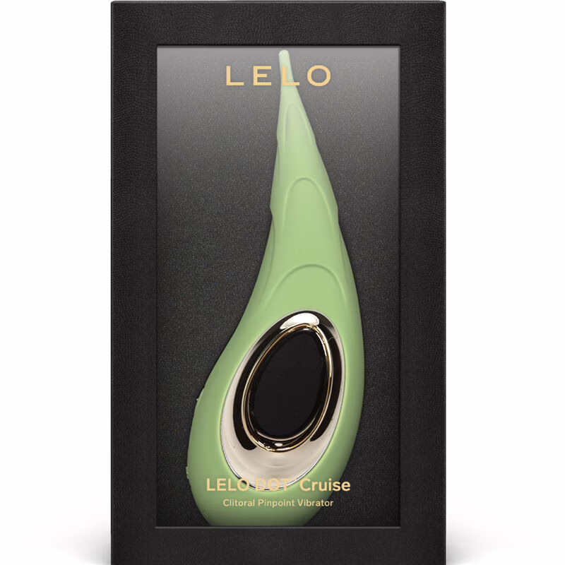 LELO - DOT CRUISE ESTIMULADOR DE CLÍTORIS VERDE PISTACHO - Imagen 6