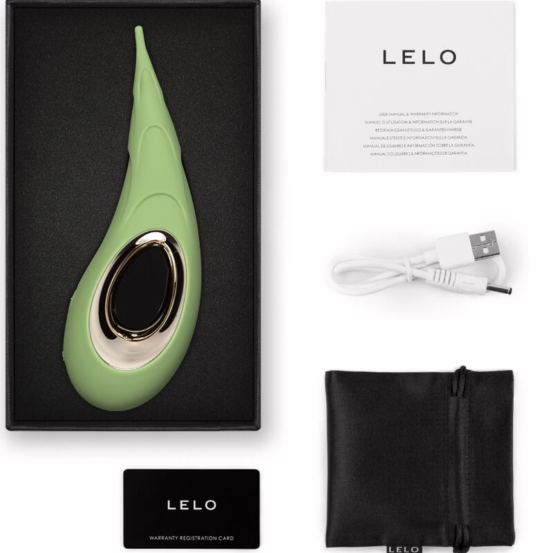 LELO - DOT CRUISE ESTIMULADOR DE CLÍTORIS VERDE PISTACHO - Imagen 5