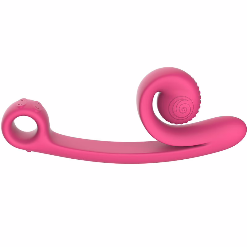 SNAIL VIBE - CURVE VIBRADOR ROSA - Imagen 2