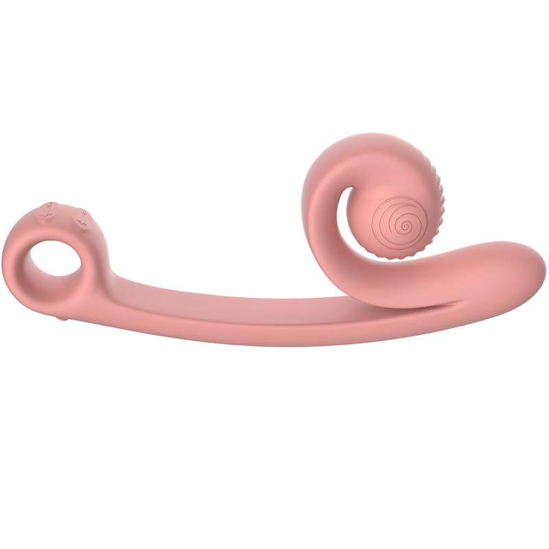 SNAIL VIBE - CURVE VIBRADOR NARANJA - Imagen 2