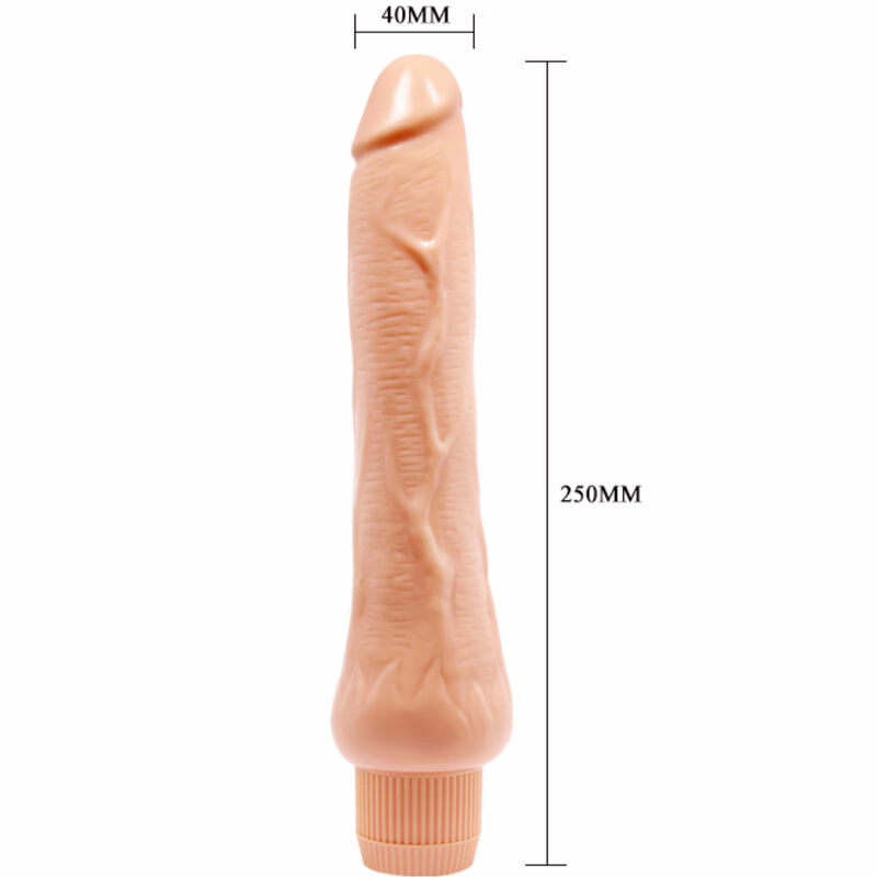 BAILE - BÁRBARA VIBRADOR REALÍSTICO 25 CM - Imagen 6