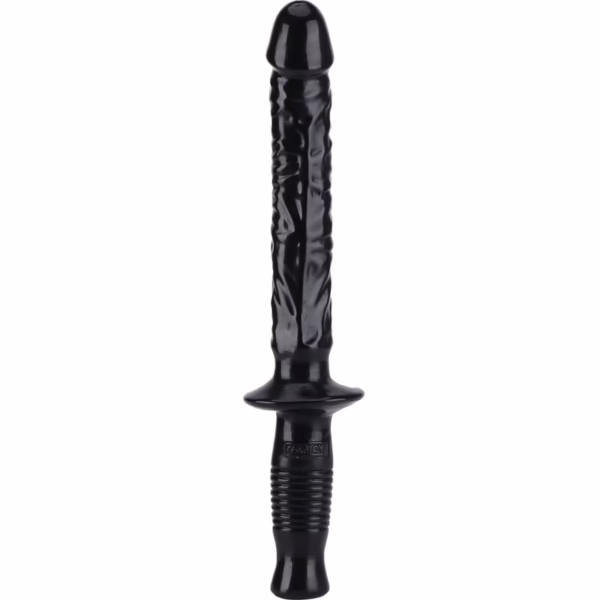 GET REAL - THE MANHANDLER 37 CM NEGRO - Imagen 6