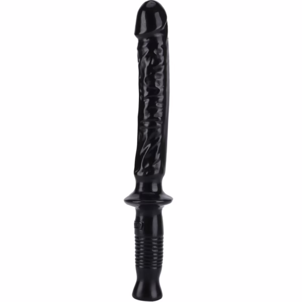 GET REAL - THE MANHANDLER 37 CM NEGRO - Imagen 7