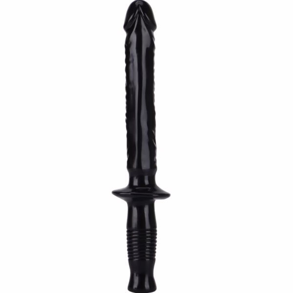 GET REAL - THE MANHANDLER 37 CM NEGRO - Imagen 8