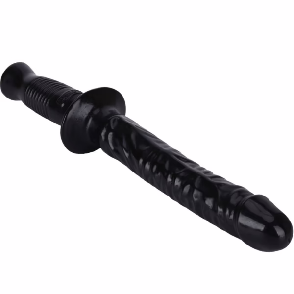GET REAL - THE MANHANDLER 37 CM NEGRO - Imagen 9