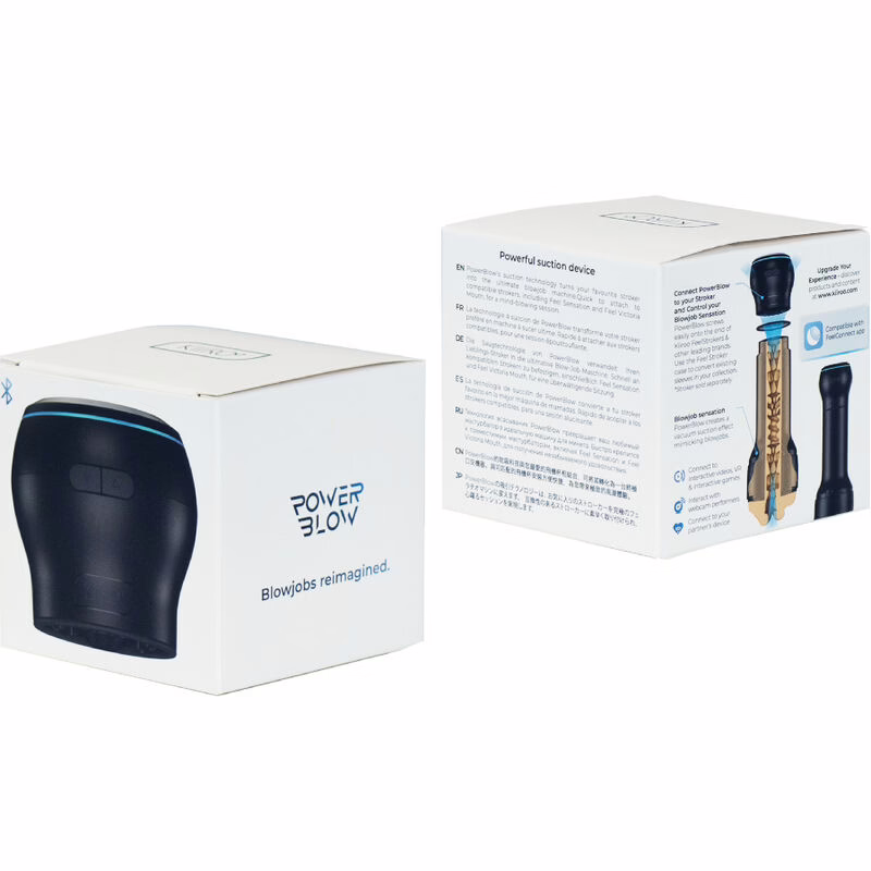 KIIROO - POWERBLOW DISPOSITIVO DE SUCCIÓN INTERACTIVO - Imagen 8