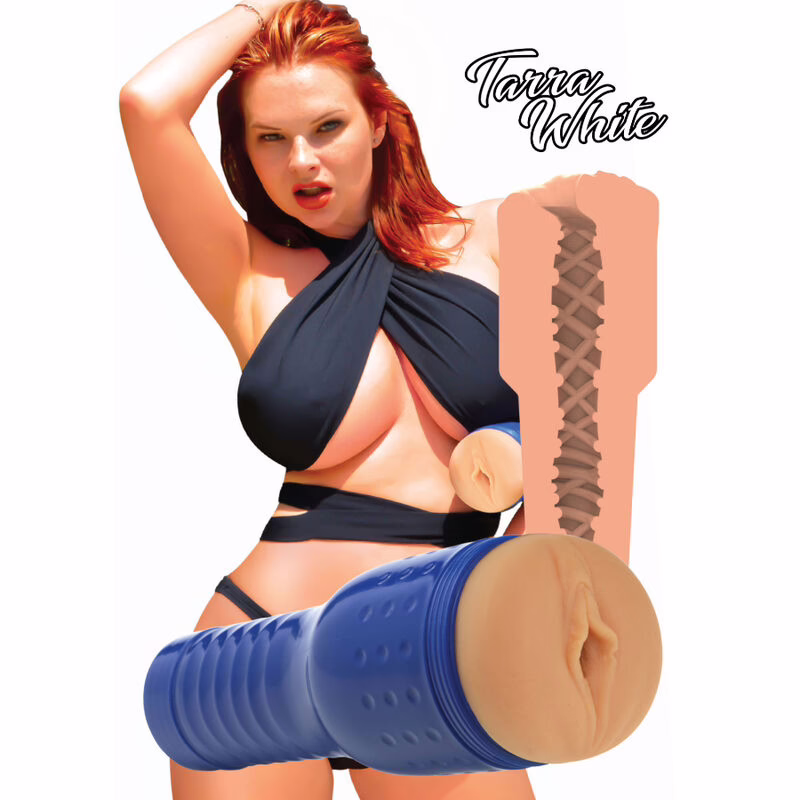 PRIVATE - TARRA WHITE LEGEND MASTURBADOR VAGINA - Imagen 9