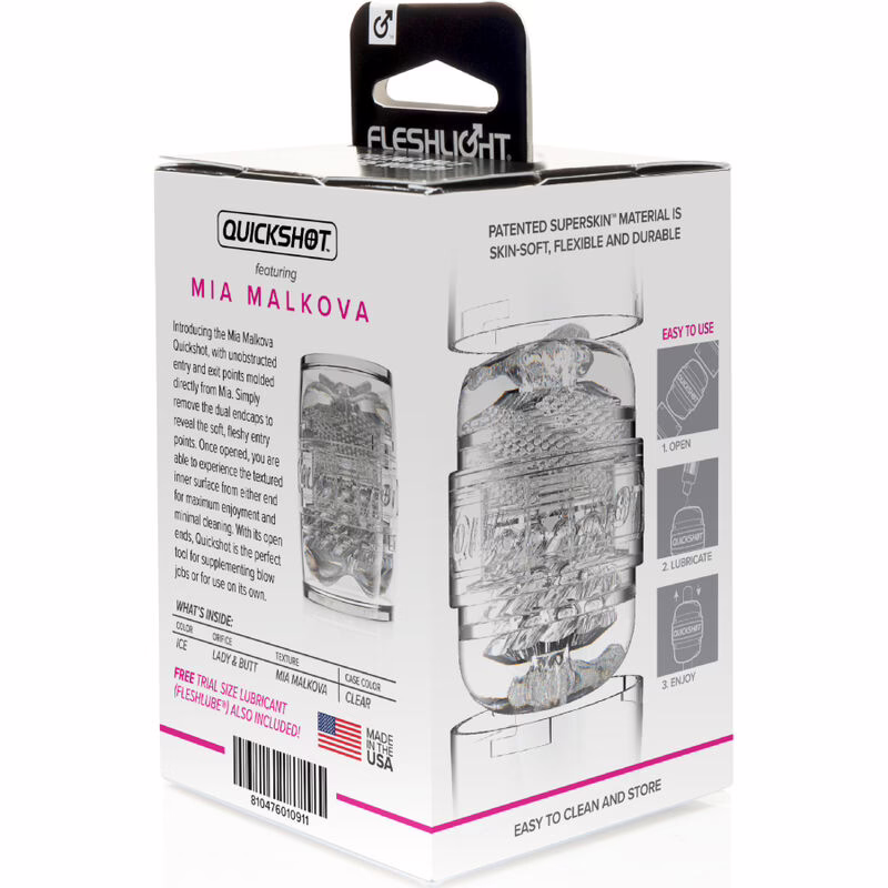 FLESHLIGHT - QUICKSHOT MIA MALKOVA - Imagen 5