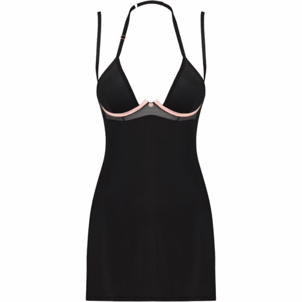 OBSESSIVE - SELINNE CHEMISE & TANGA XS/S - Imagen 12