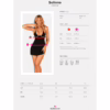 OBSESSIVE - SELINNE CHEMISE & TANGA XS/S - Imagen 14