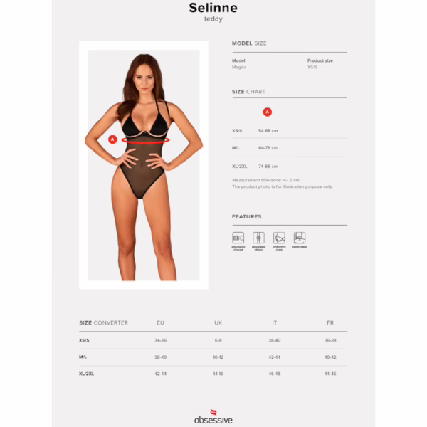 OBSESSIVE - SELINNE TEDDY M/L - Imagen 14