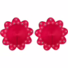 OBSESSIVE - A770 PEZONERAS ROJO TALLA UNICA - Imagen 8