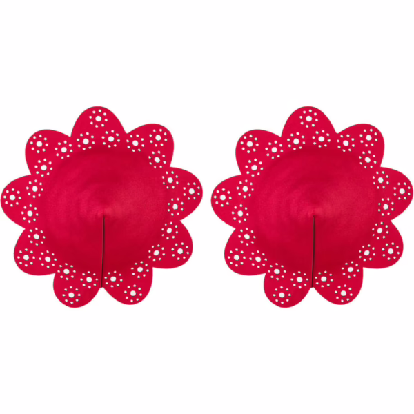 OBSESSIVE - A770 PEZONERAS ROJO TALLA UNICA - Imagen 8