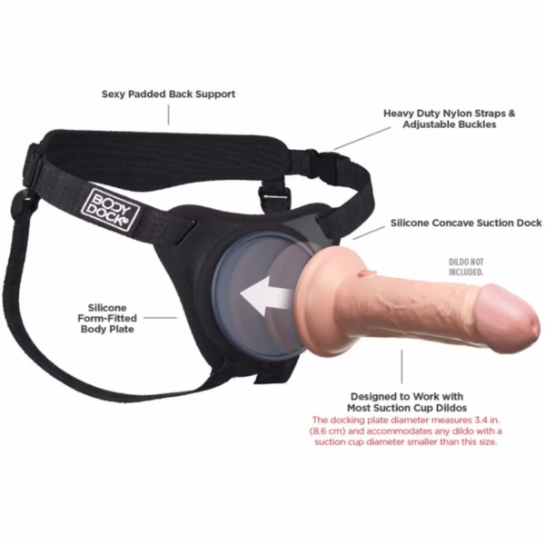 PIPEDREAMS - BODY DOCK ÉLITE HARNESS - Imagen 11