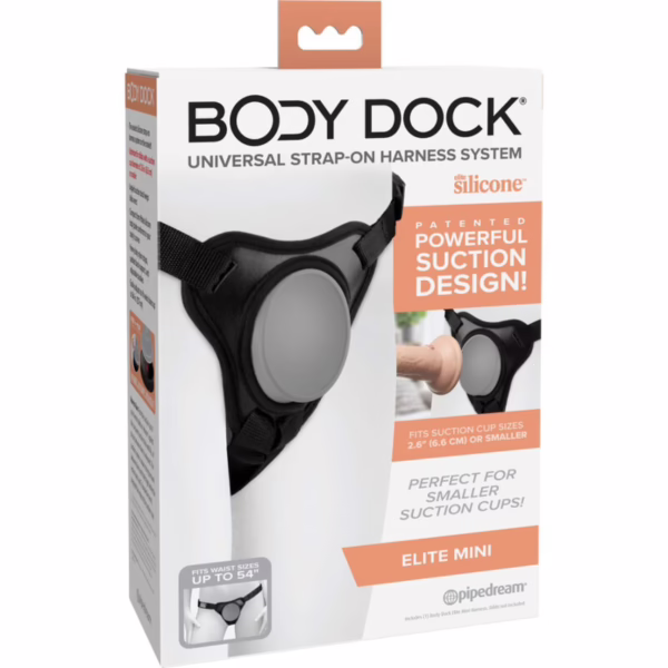 PIPEDREAMS - BODY DOCK ÉLITE MINI HARNESS - Imagen 7